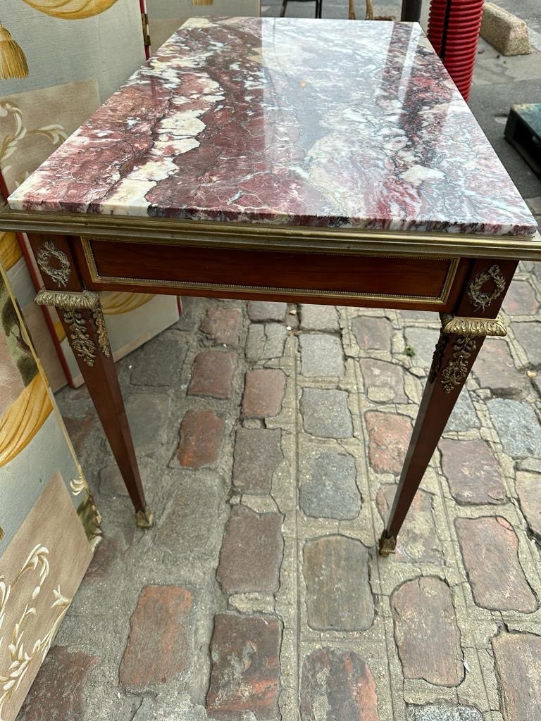 Table Bureau Style Louis XVI-photo-2