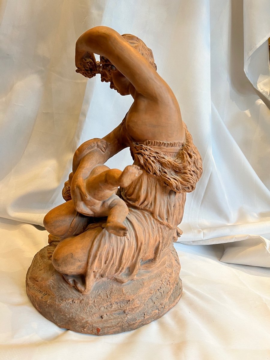 Terracotta Sculpture From Jonchery-photo-3