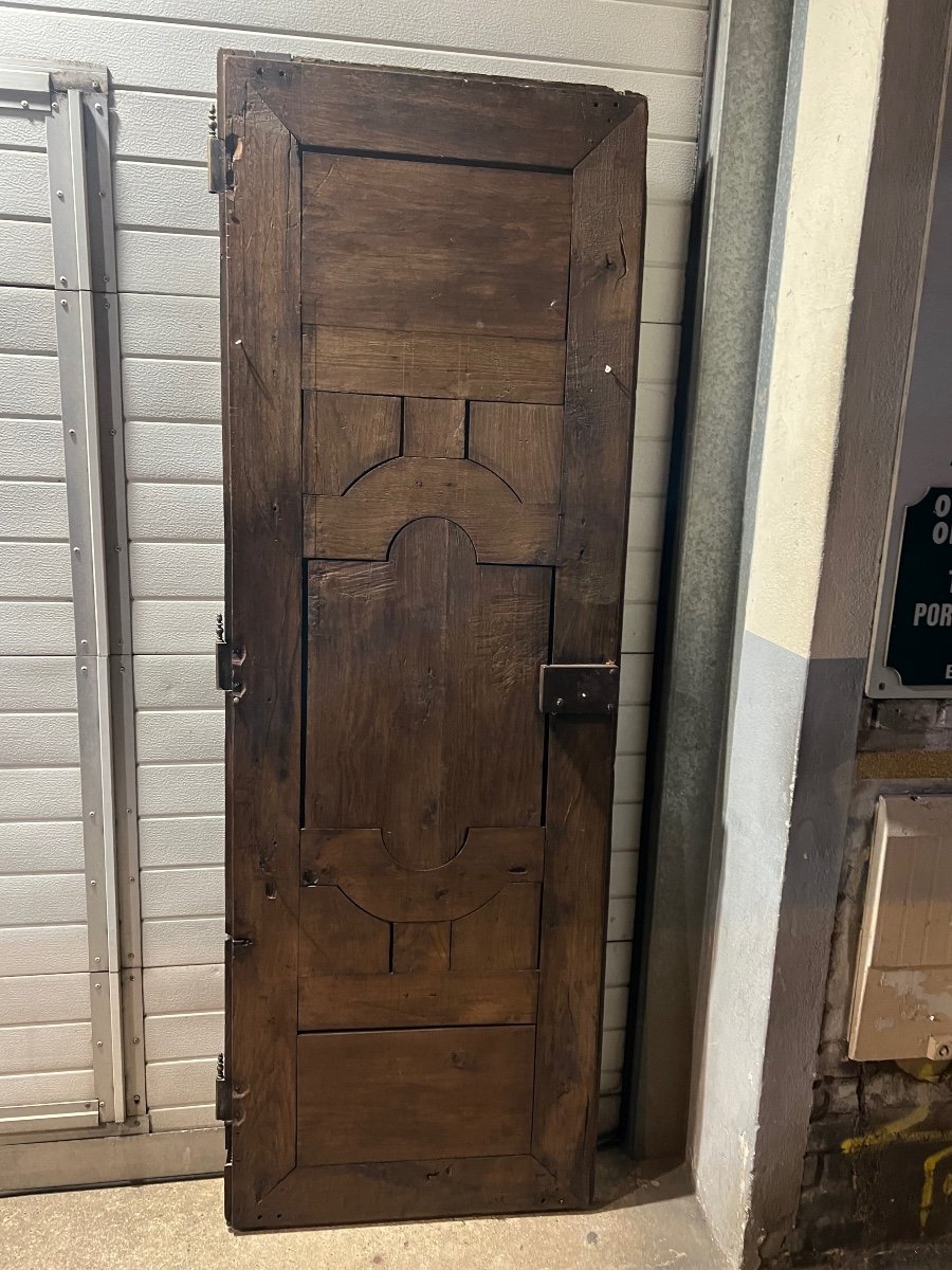 Pair Of 18th Century Oak Doors-photo-1