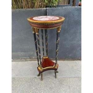 Napoleon III Pedestal Table