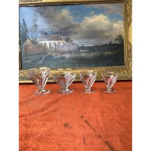 Services De Verres En Cristal De Baccarat Modèle Talleyrand  (45 pièces)