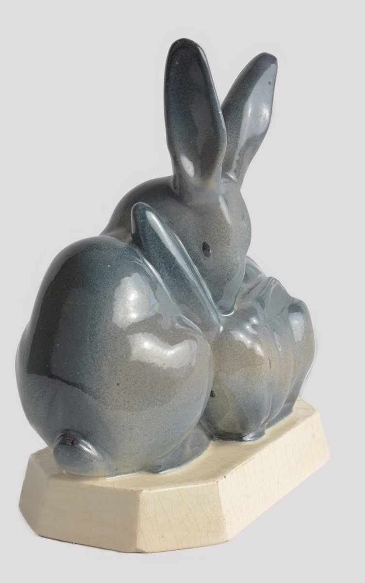 Couple de lapins de G. Beauvais-photo-4