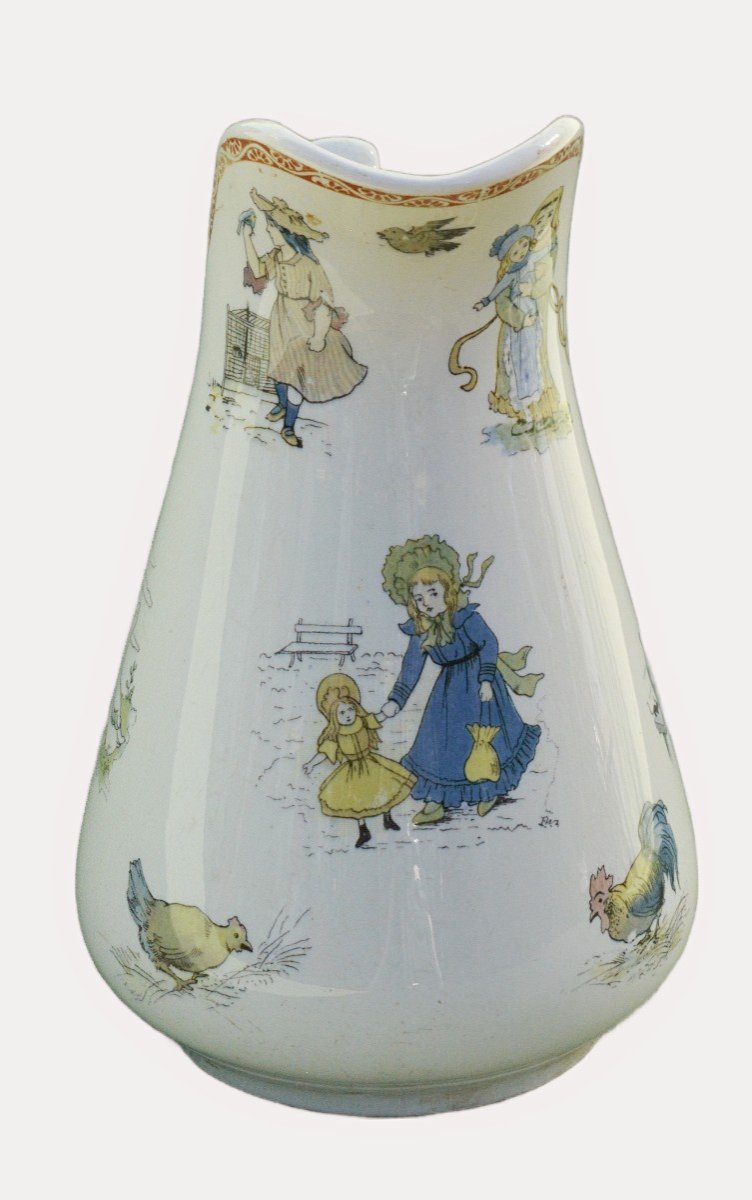 Badonvillois Children's Toilet Jug-photo-2