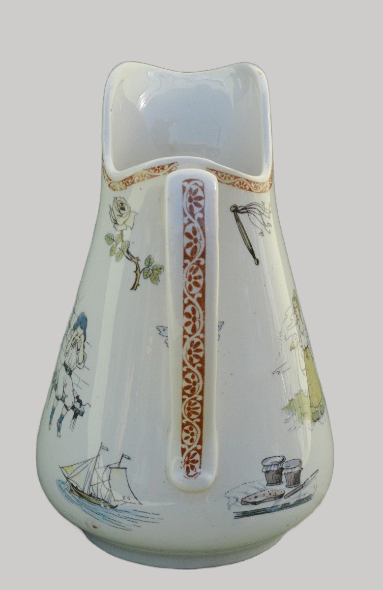 Badonvillois Children's Toilet Jug-photo-3