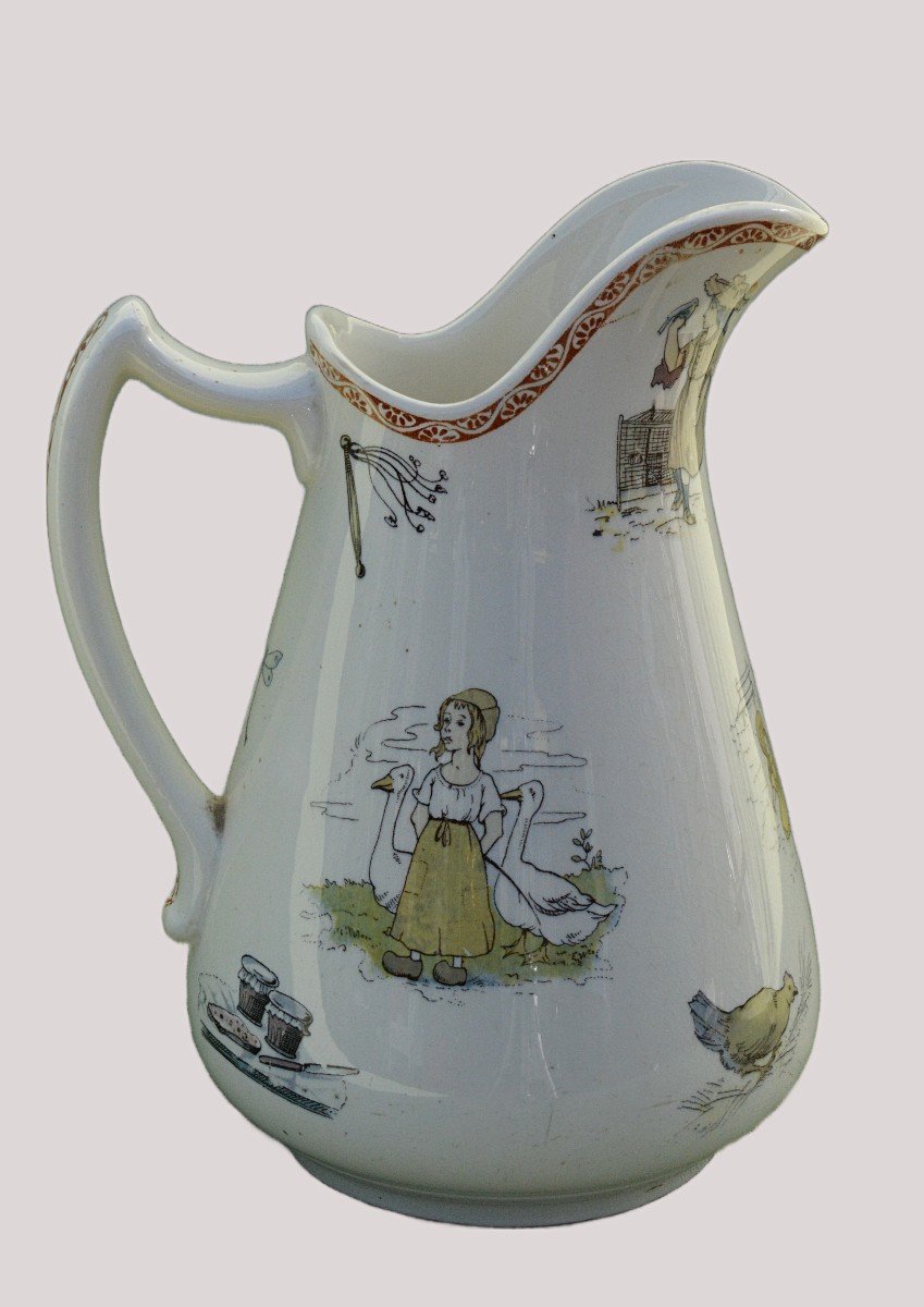 Badonvillois Children's Toilet Jug-photo-1