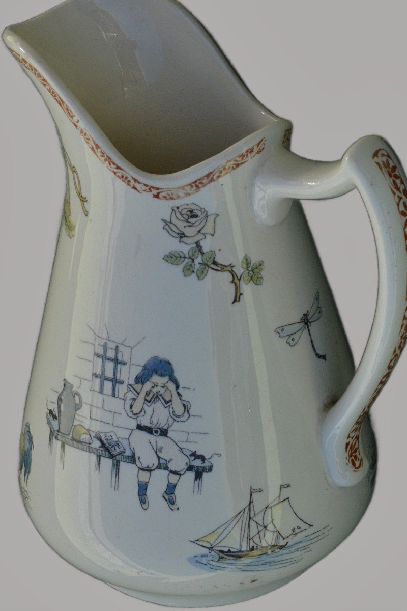 Badonvillois Children's Toilet Jug-photo-2