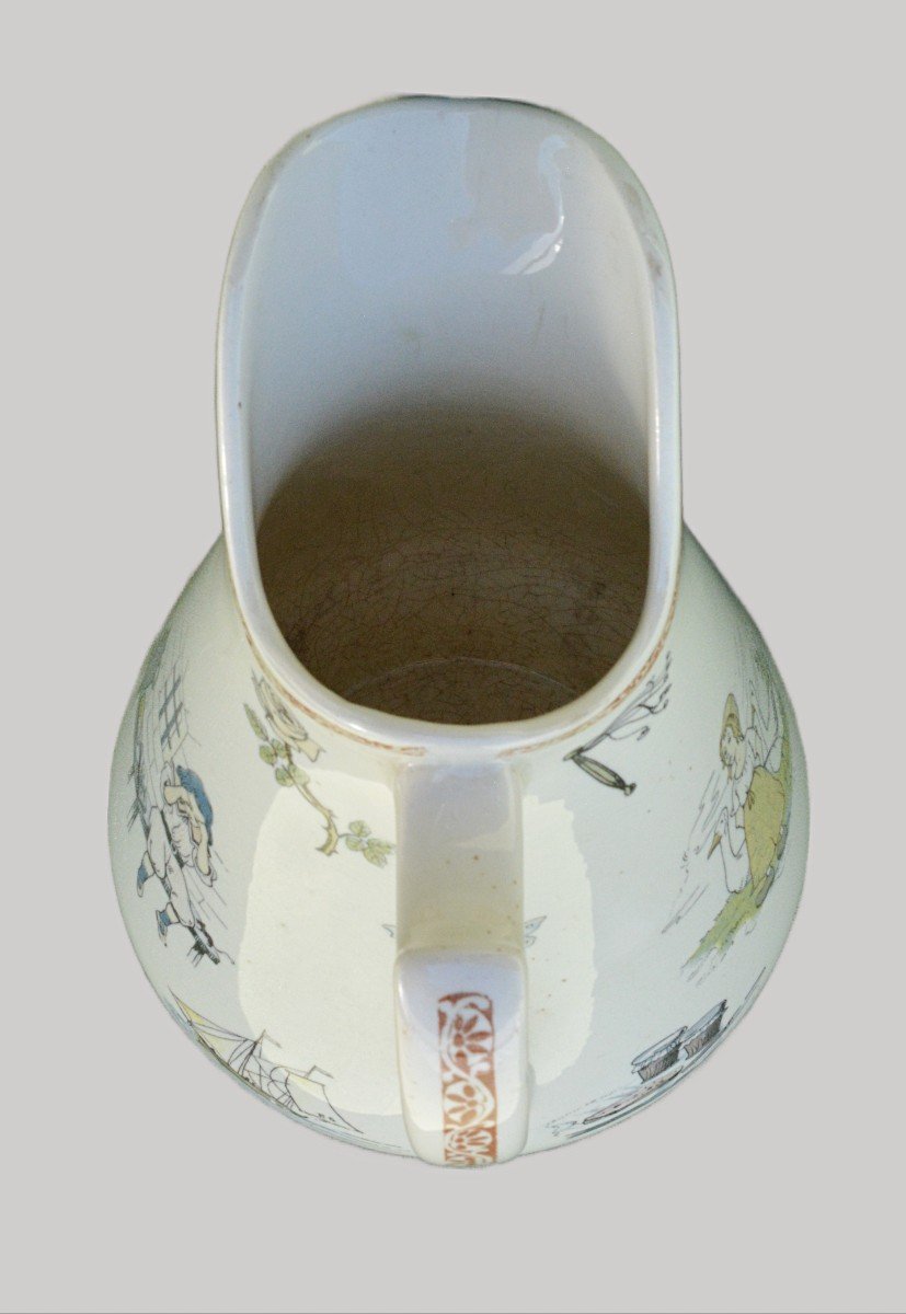 Badonvillois Children's Toilet Jug-photo-3