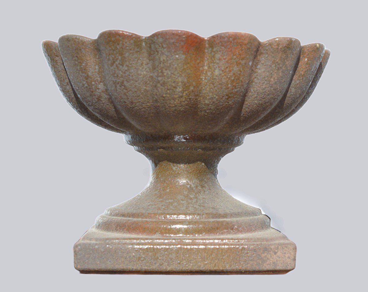 Figueres Ceramic Cup Imitating Metal 