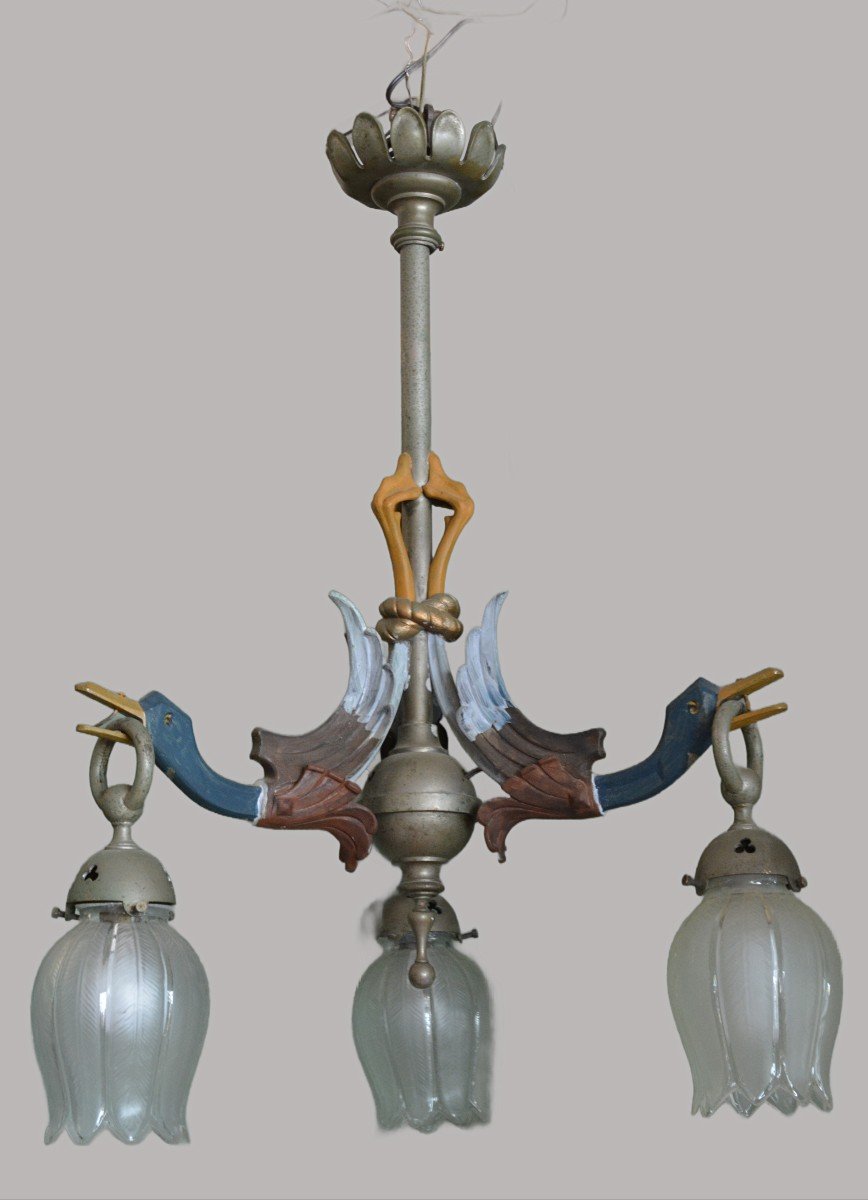 Duck Chandelier-photo-2