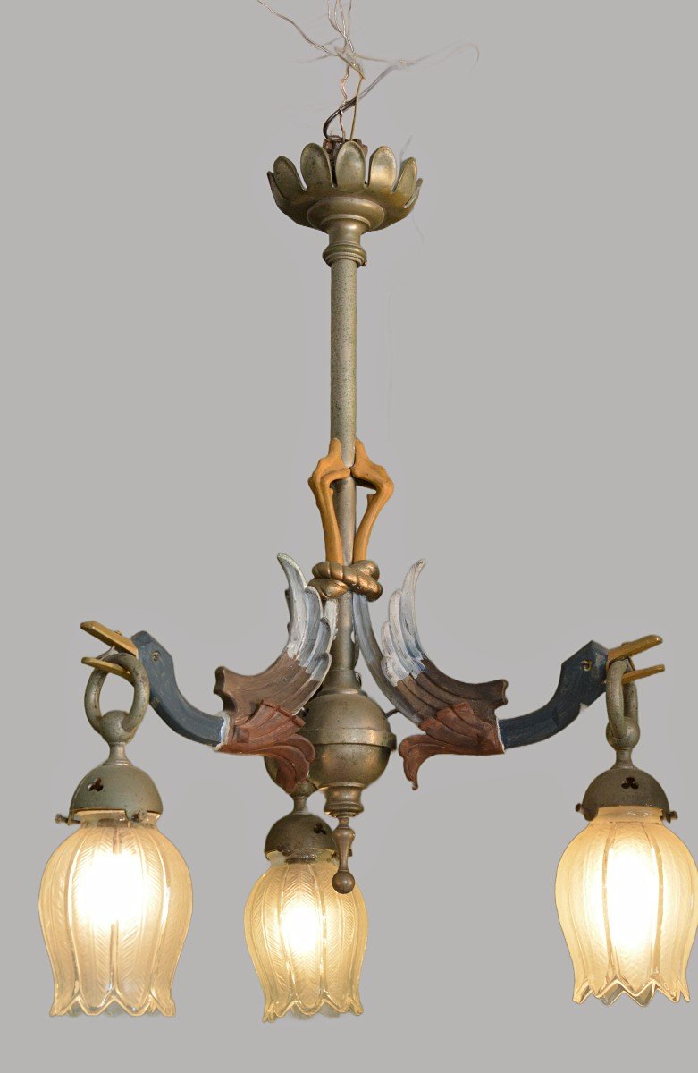 Duck Chandelier-photo-1