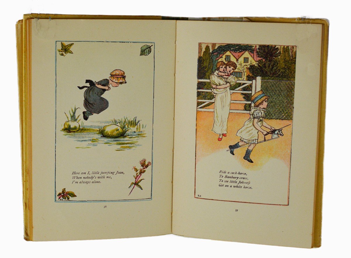 Mother Goose Illustré Par Kate Greenaway-photo-3