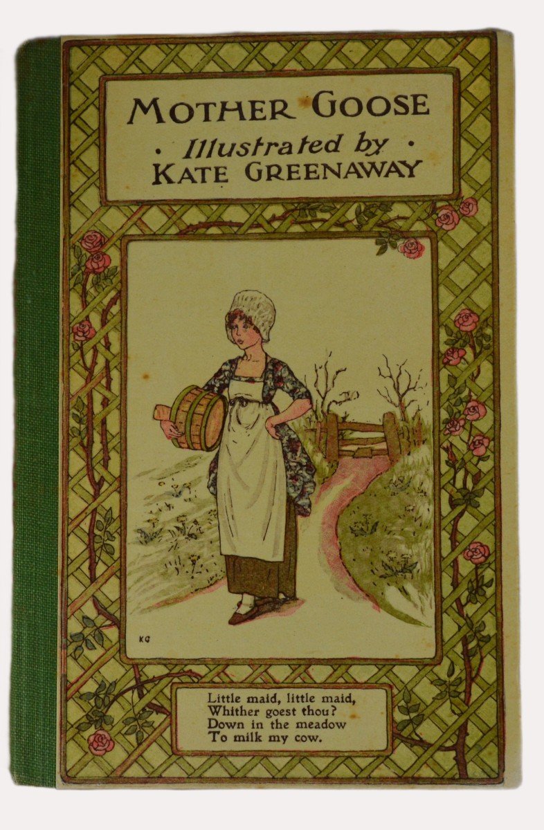 Mother Goose Illustré Par Kate Greenaway