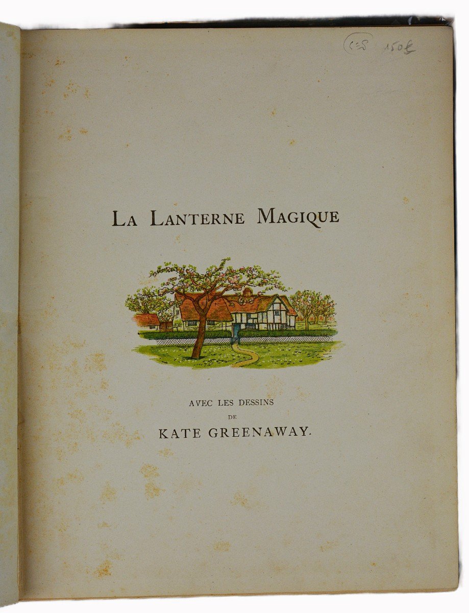 The Magic Lantern Illustrated By Kate Greenaway-photo-2