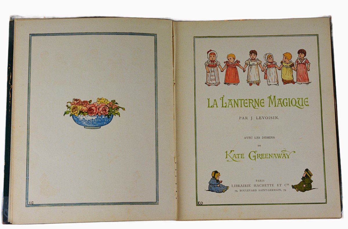 The Magic Lantern Illustrated By Kate Greenaway-photo-3