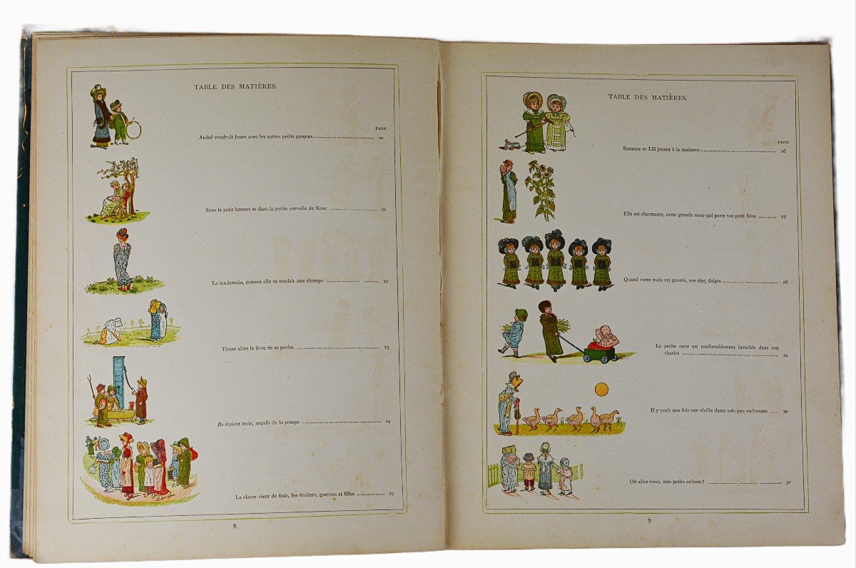 The Magic Lantern Illustrated By Kate Greenaway-photo-4