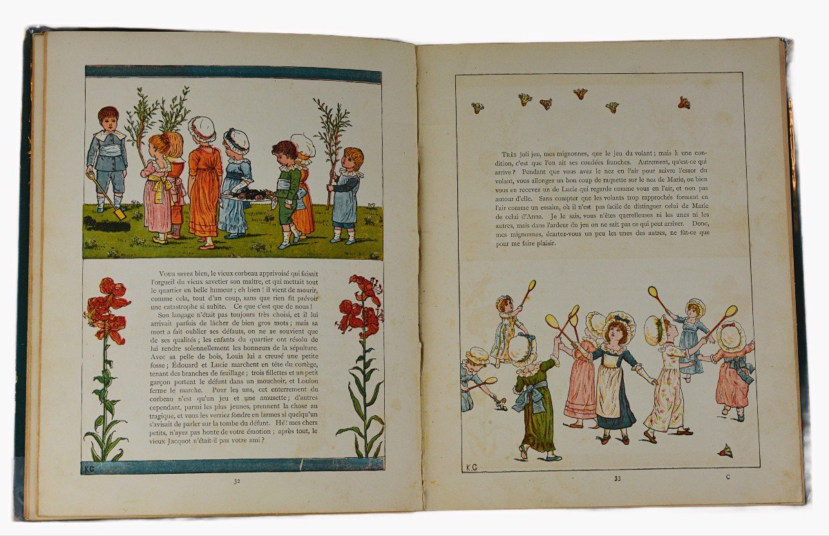 The Magic Lantern Illustrated By Kate Greenaway-photo-1