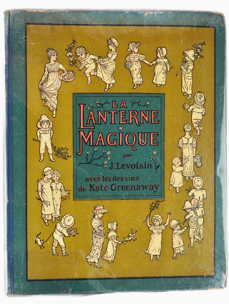 The Magic Lantern Illustrated By Kate Greenaway