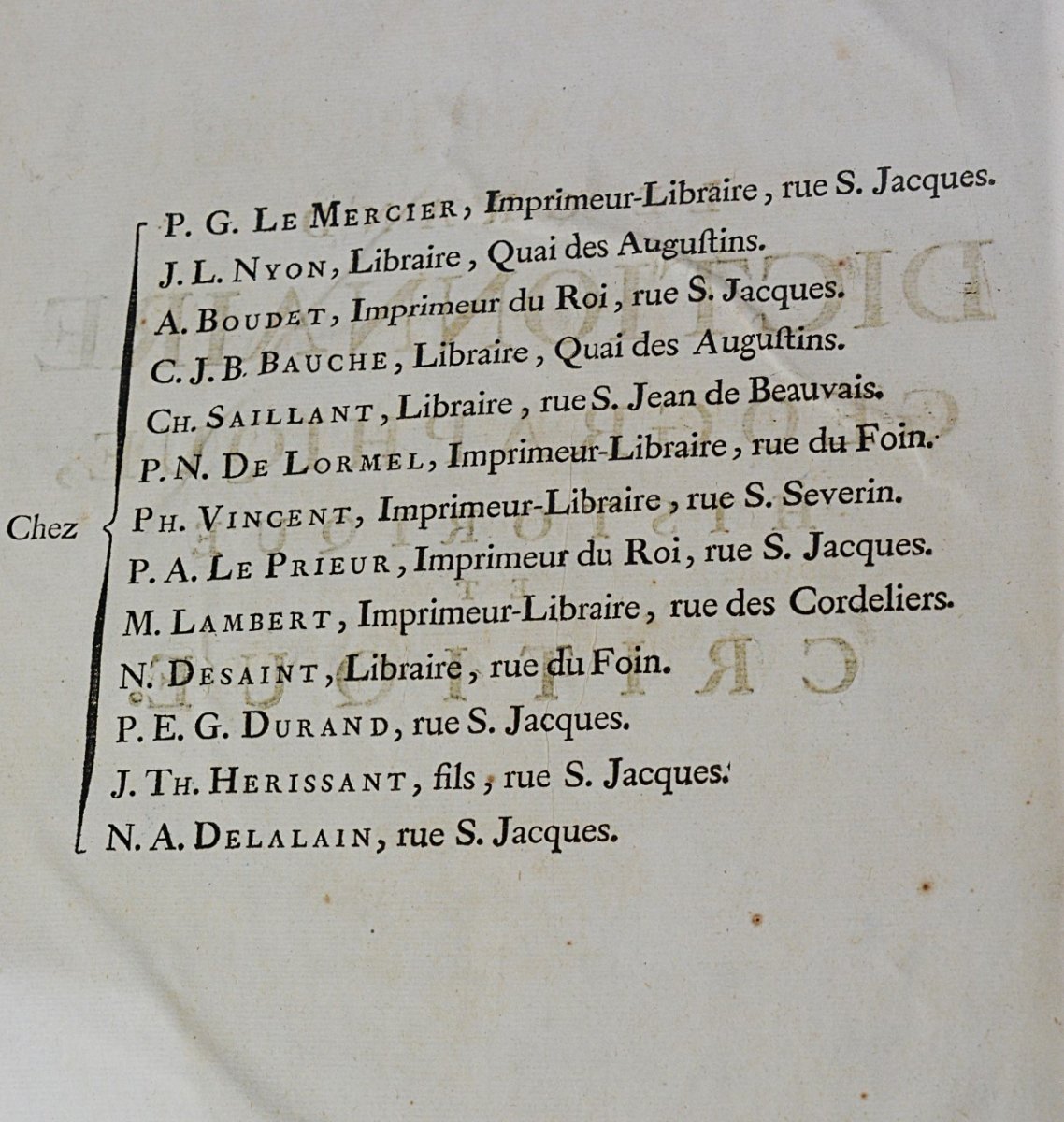 Dictionnaire géographique de La Martinière, en six volumes-photo-1