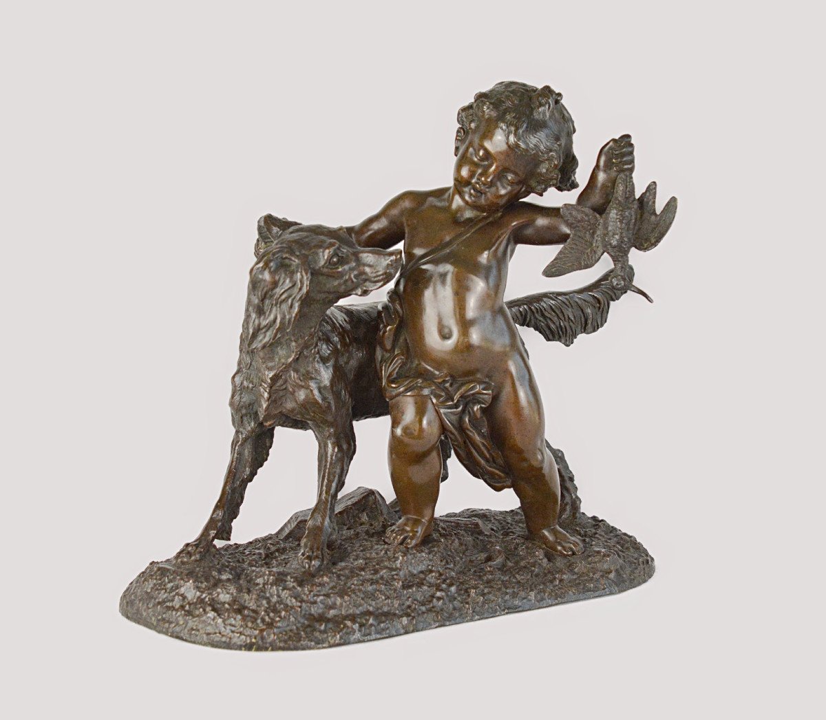 The Hunting Dog And The Cherub-photo-1