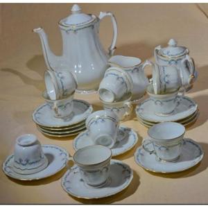 Limoges Coffee Service