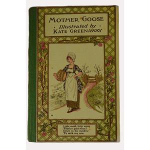 Mother Goose Illustrated By Kate Greenaway