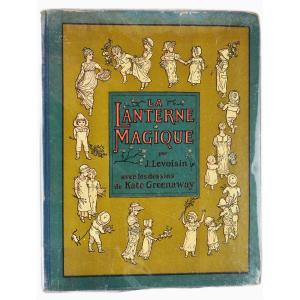 The Magic Lantern Illustrated By Kate Greenaway