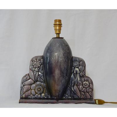 Art Nouveau Table Lamp