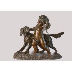 The Hunting Dog And The Cherub