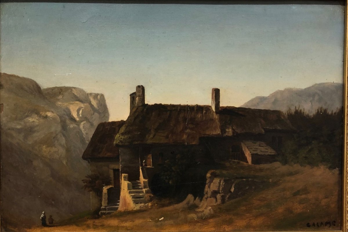 Alexandre Calame (workshop) (1810-1864) 