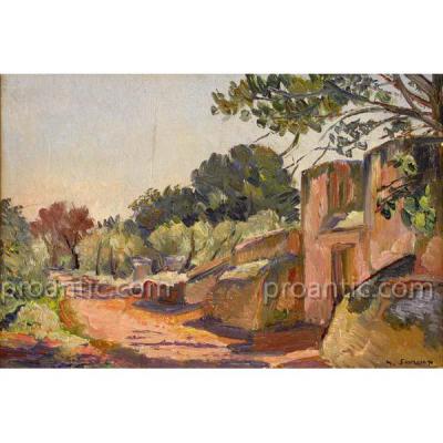 Savreux Maurice (1884-1971) "landscape"