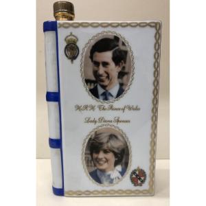 Carafe De Cognac Camus Crée Pour Le Mariage Du Prince De Galles Et Lady Diana Spencer 1981 