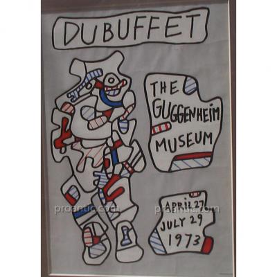 Dubuffet (1901-1985) 
