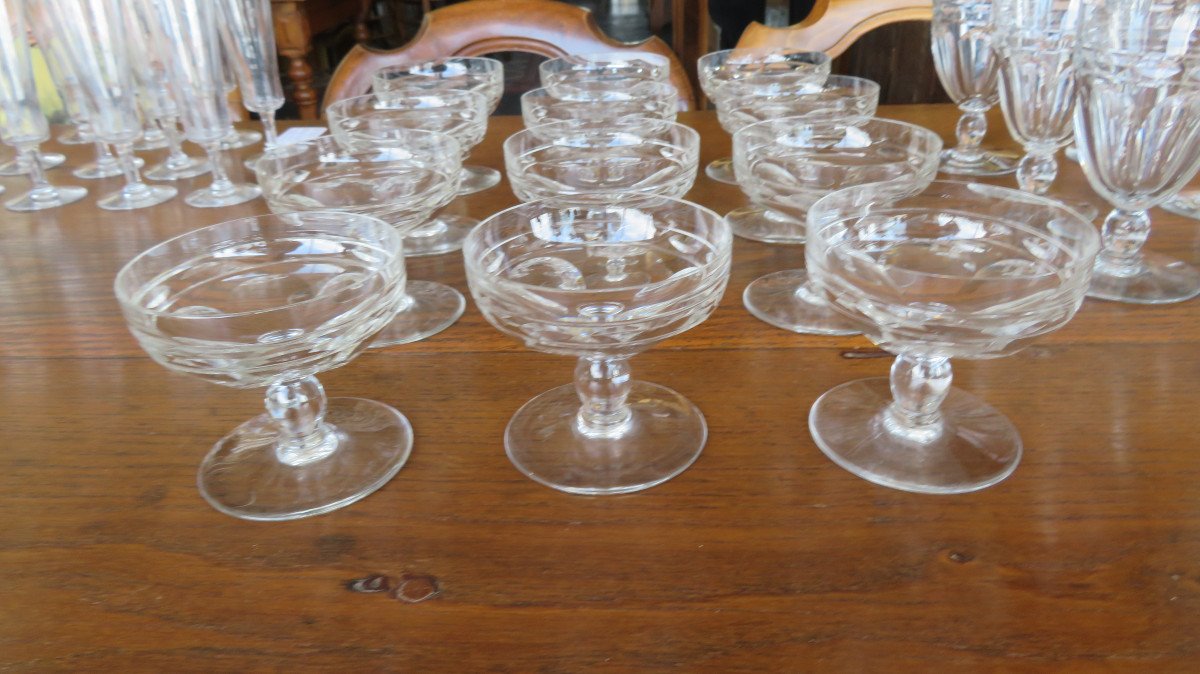 Coupe En Crital De Baccarat