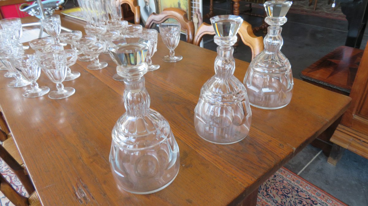 Proantic: Baccarat Crystal Decanter