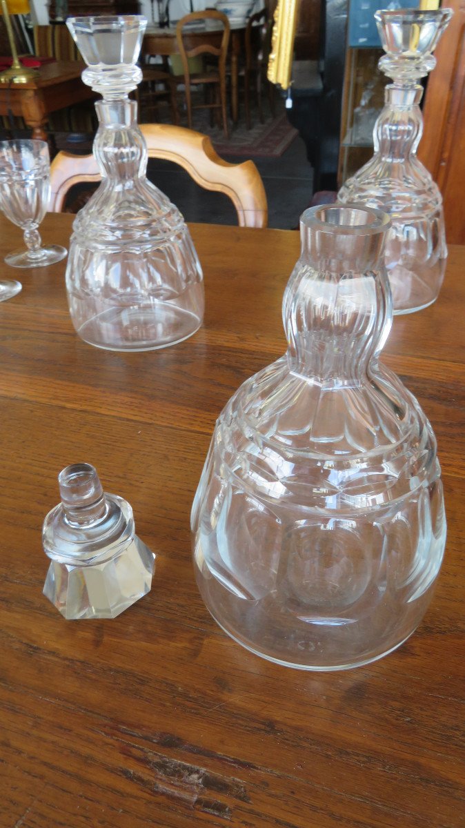 Carafe En Cristal De Baccarat-photo-1