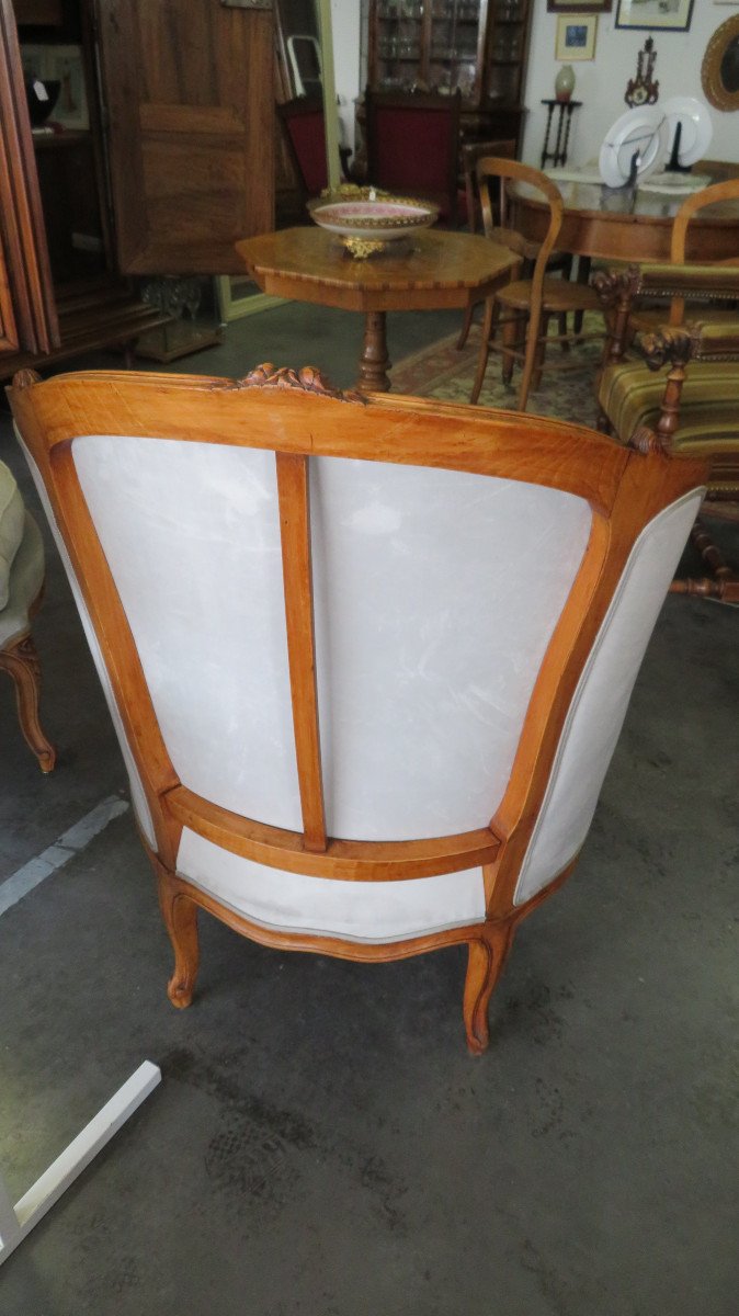 Pair Of Gondola Armchairs-photo-4