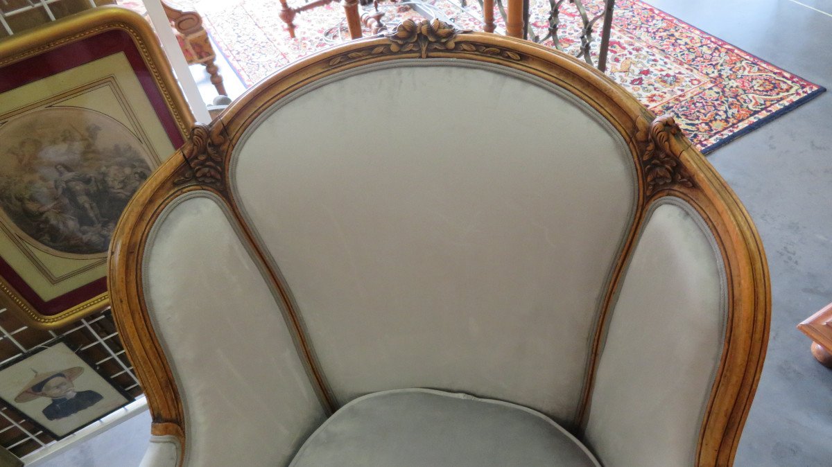 Pair Of Gondola Armchairs-photo-2