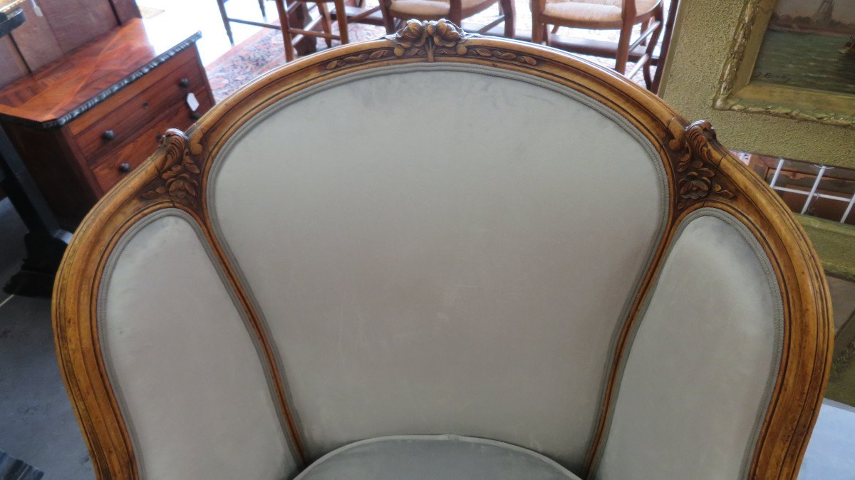 Pair Of Gondola Armchairs-photo-5