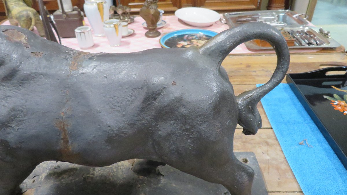 Cast Iron Bull-photo-3