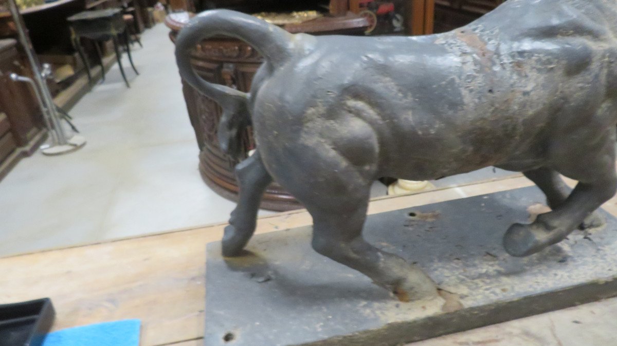 Cast Iron Bull-photo-5