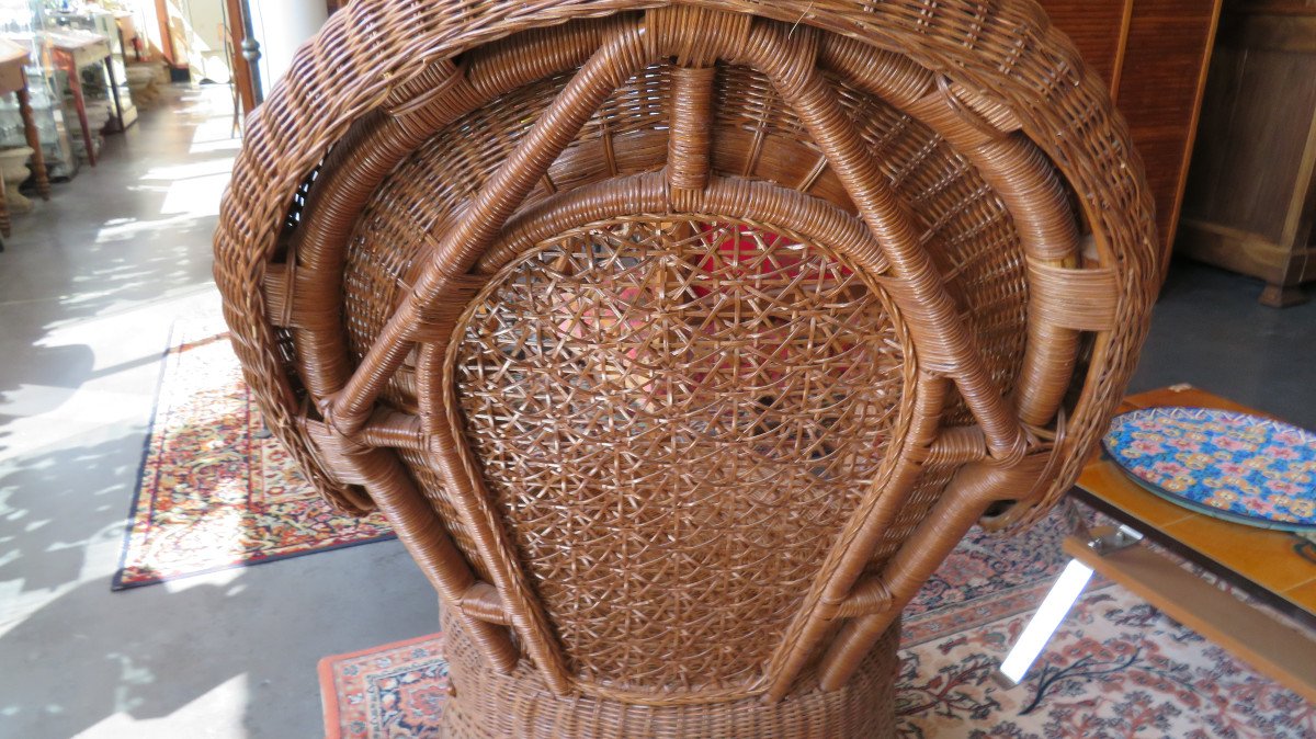 Wicker Armchair-photo-2