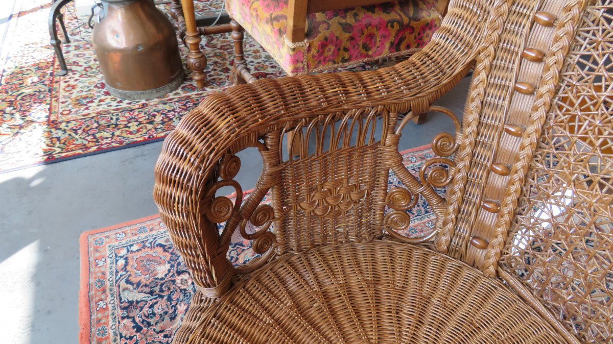 Wicker Armchair-photo-5