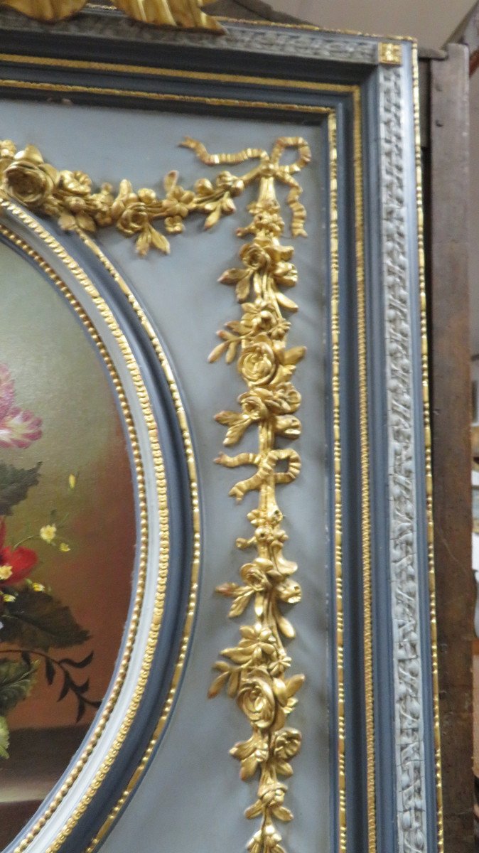 Trumeau Style Louis XVI-photo-3