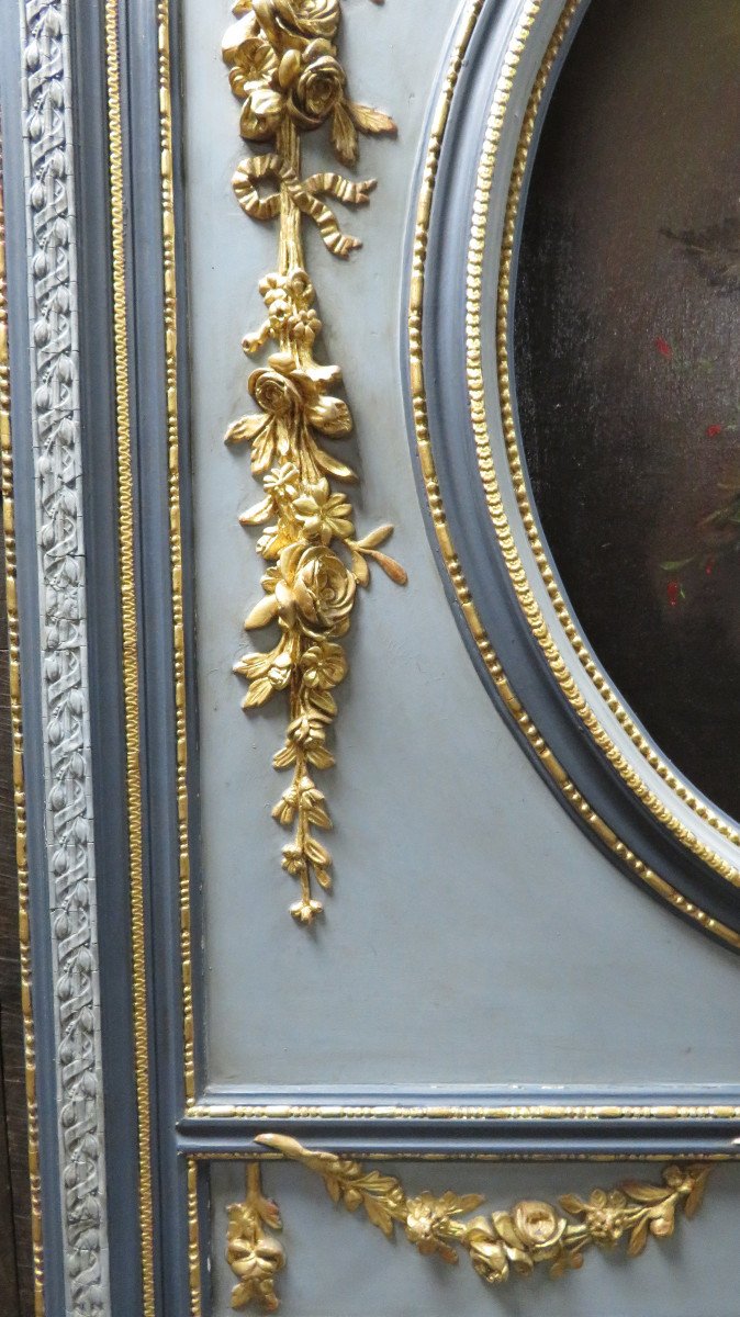 Trumeau Style Louis XVI-photo-4