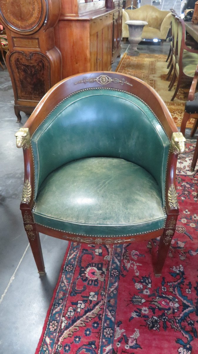 Fauteuil Empire