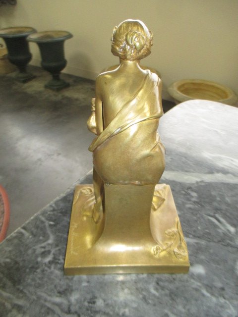 Bronze By Maurice Bouval-photo-4