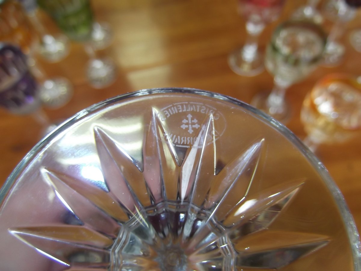 6 Crystal Glasses-photo-2