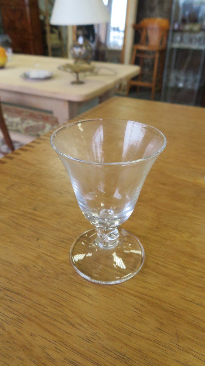 12 Verres à Liqueur En Crital De Daum-photo-3