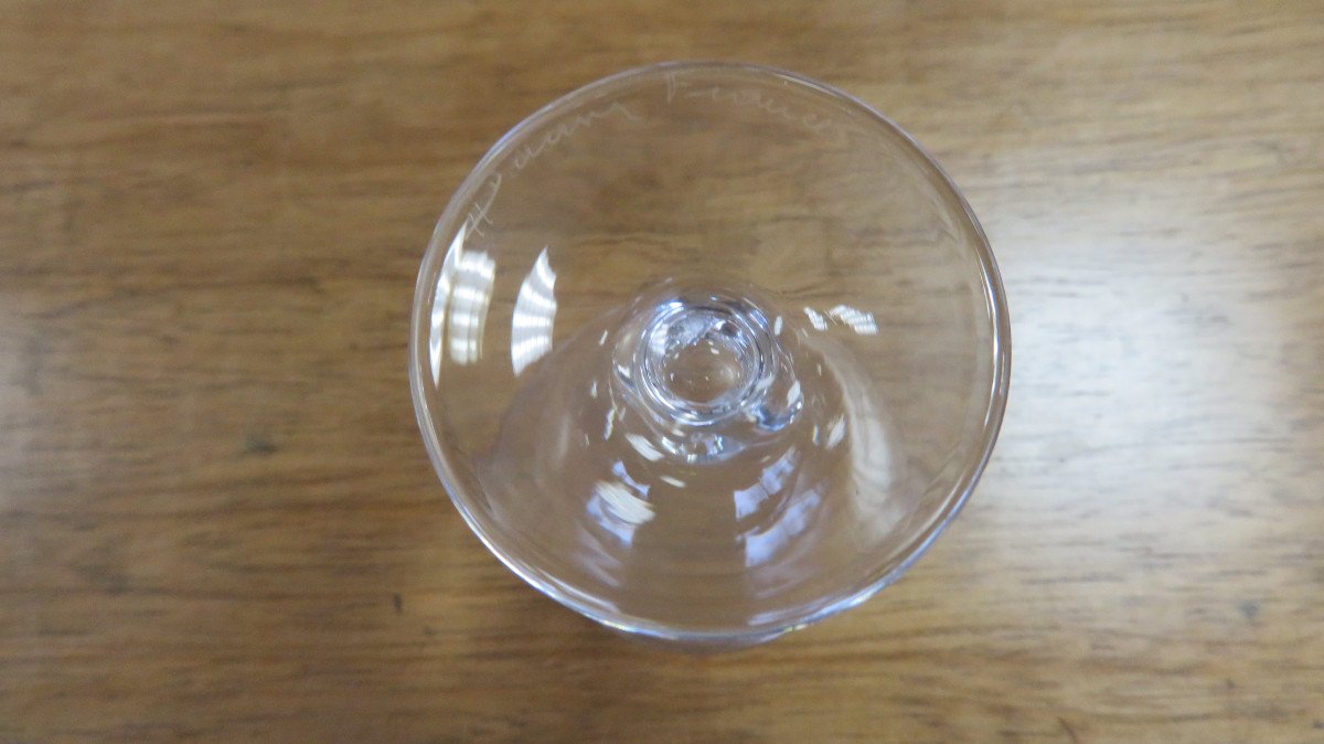 12 Verres à Liqueur En Crital De Daum-photo-4