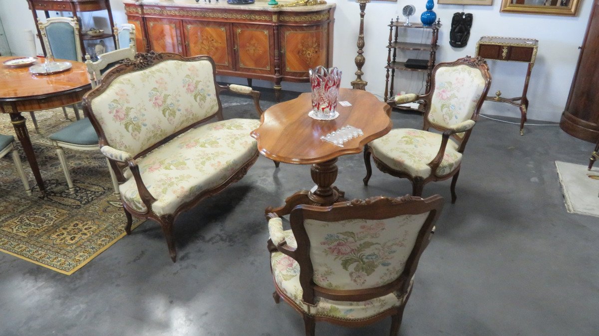 Louis XV Style Living Room